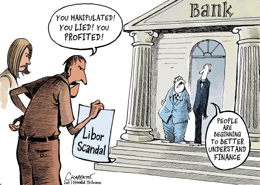 Libor Index Scandal Libor Index Scandal Libor Index Scandal