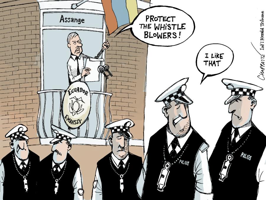 Assange in the Ecuadorian Embassy Assange in the Ecuadorian Embassy Assange in the Ecuadorian Embassy