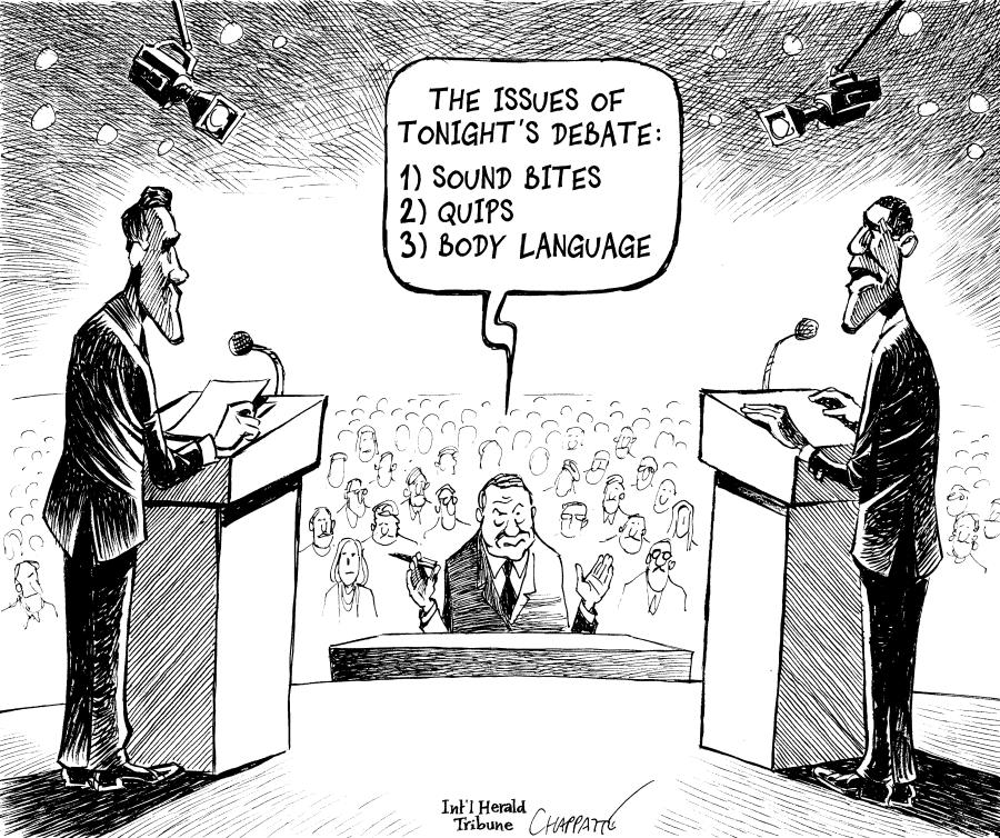 U.S. Presidential Debate 2012 U.S. Presidential Debate 2012