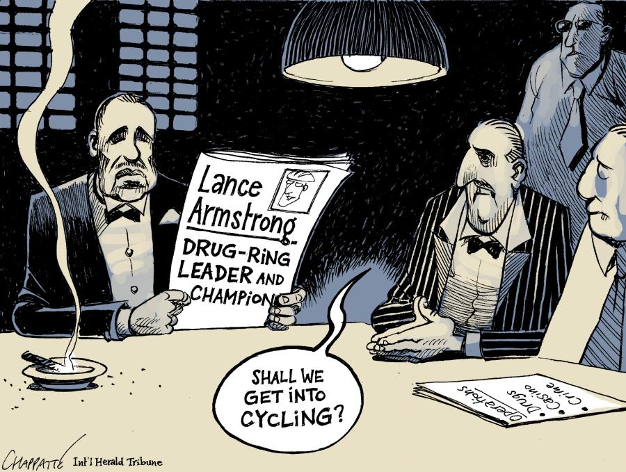 Lance Armstrong,The Drug Lord Lance Armstrong,The Drug Lord