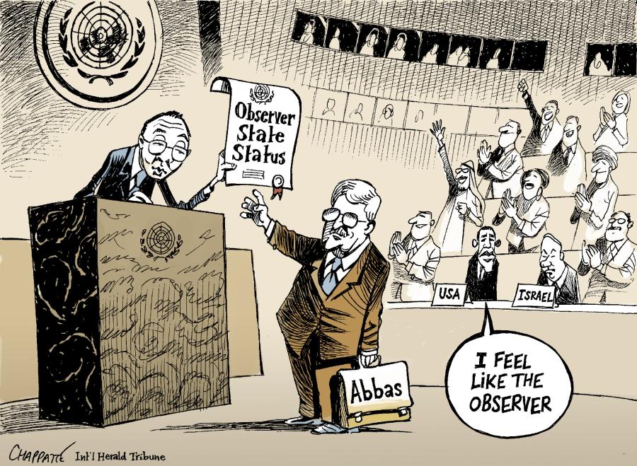 U.N. vote on Palestine U.N. vote on Palestine U.N. vote on Palestine