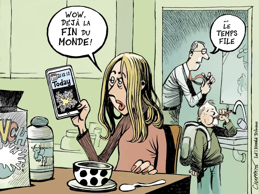21 décembre 2012 ! 21 décembre 2012 ! 21 décembre 2012 !