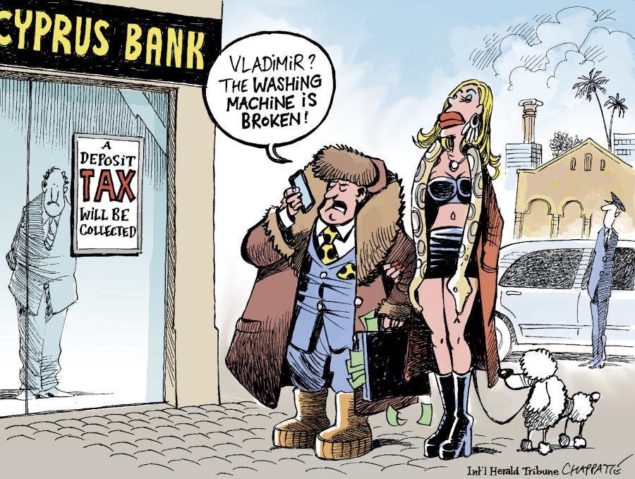 Cyprus to tax depositors Cyprus to tax depositors Cyprus to tax depositors