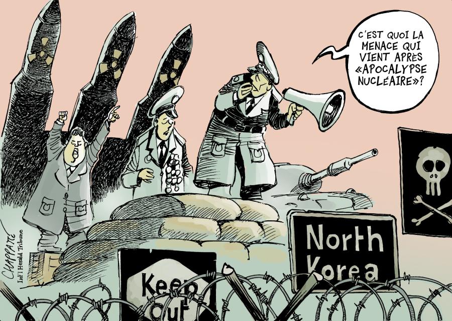 Menaces nord-coréennes Menaces nord-coréennes