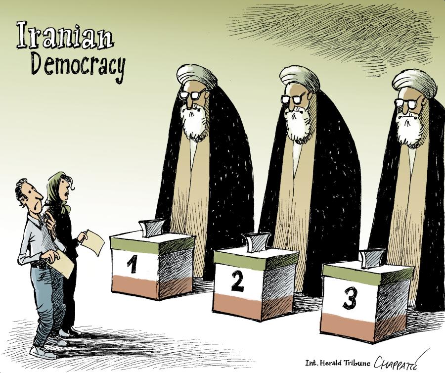 Iranians go to the polls Iranians go to the polls Iranians go to the polls