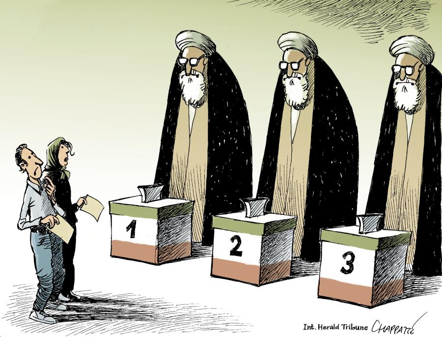 Les Iraniens votent Les Iraniens votent Les Iraniens votent