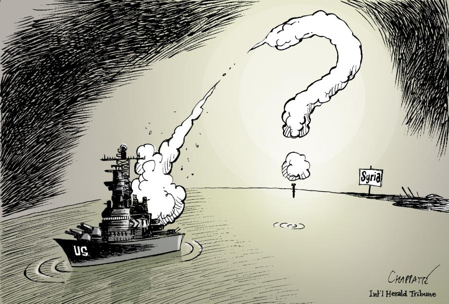 Faut-il intervenir en Syrie? Faut-il intervenir en Syrie? Faut-il intervenir en Syrie?