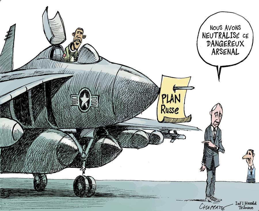 Le plan russe pour la Syrie Le plan russe pour la Syrie