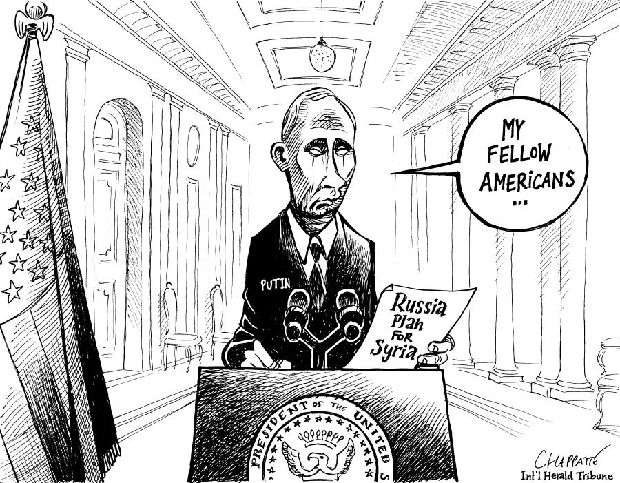 Putin takes center stage Putin takes center stage Putin takes center stage
