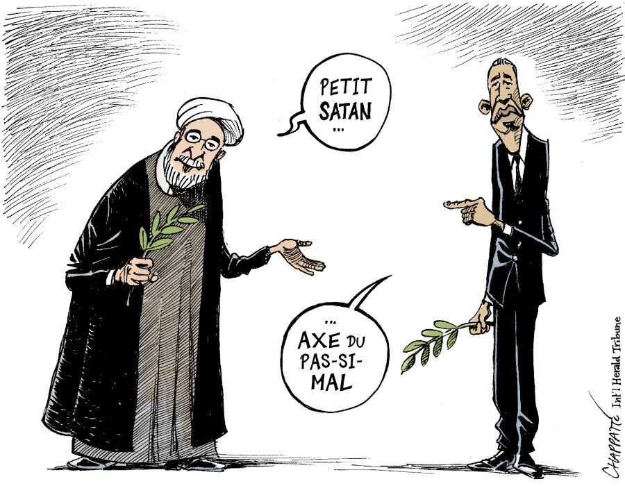 Rapprochement USA-Iran Rapprochement USA-Iran