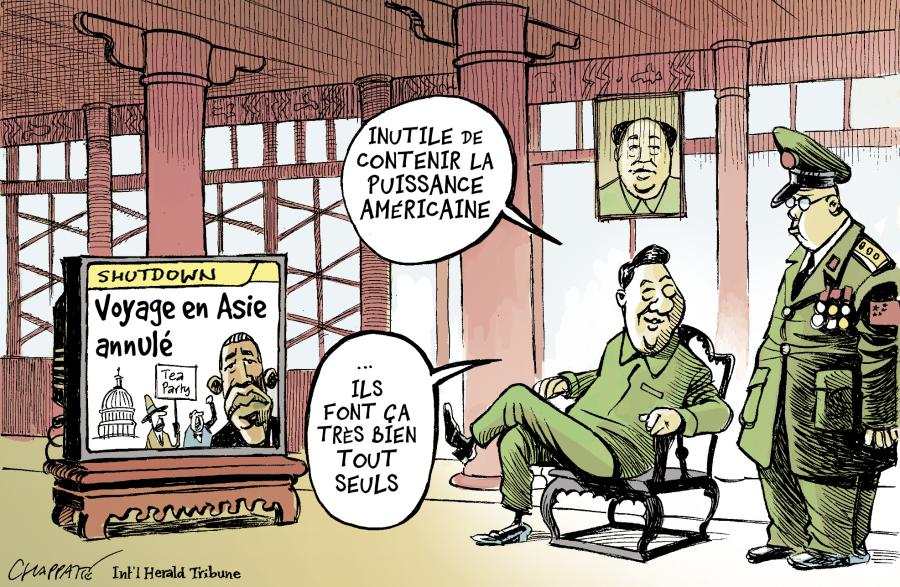 Obama annule une visite en Asie Obama annule une visite en Asie Obama annule une visite en Asie