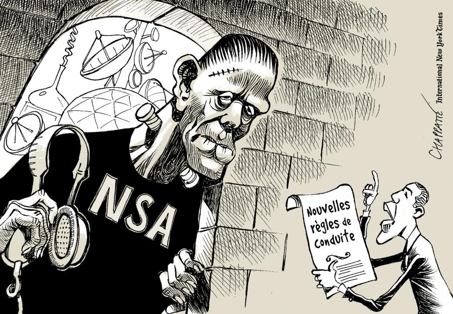 Contrôler la NSA Contrôler la NSA