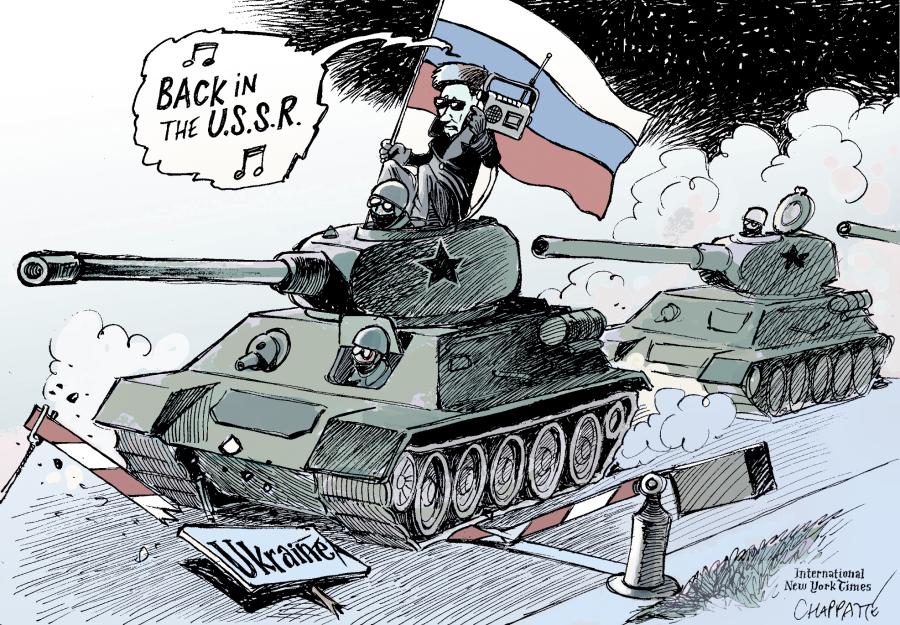 Putin's Soviet Nostalgia Putin's Soviet Nostalgia Putin's Soviet Nostalgia