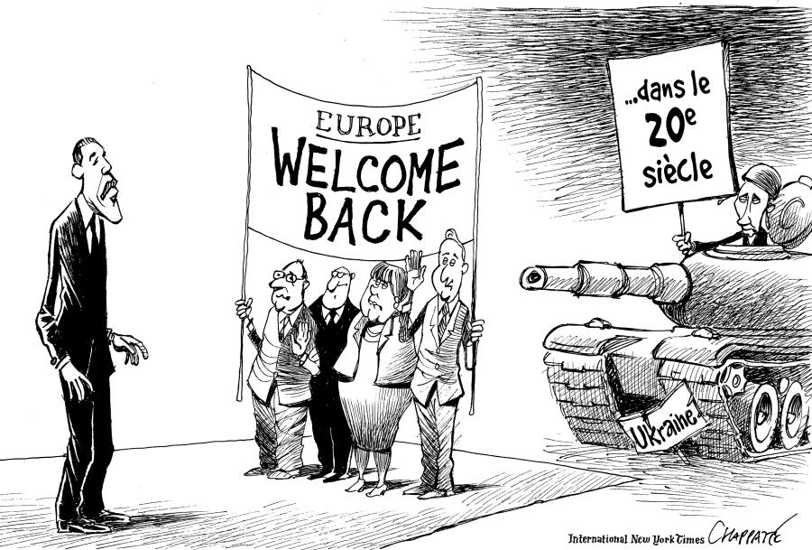 Obama en Europe Obama en Europe