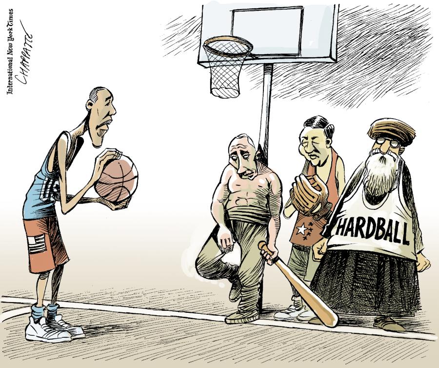 Hardball in World politics Hardball in World politics