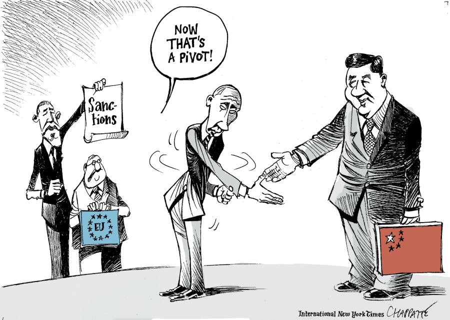 Putin goes to China Putin goes to China Putin goes to China