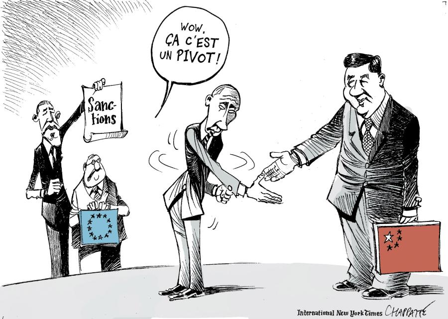 Poutine et la Chine Poutine et la Chine Poutine et la Chine