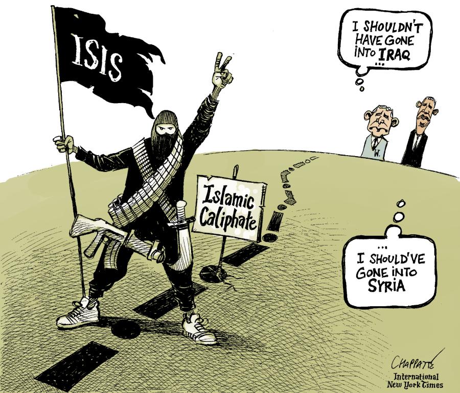 Etat islamique en Syrie et en Irak Etat islamique en Syrie et en Irak