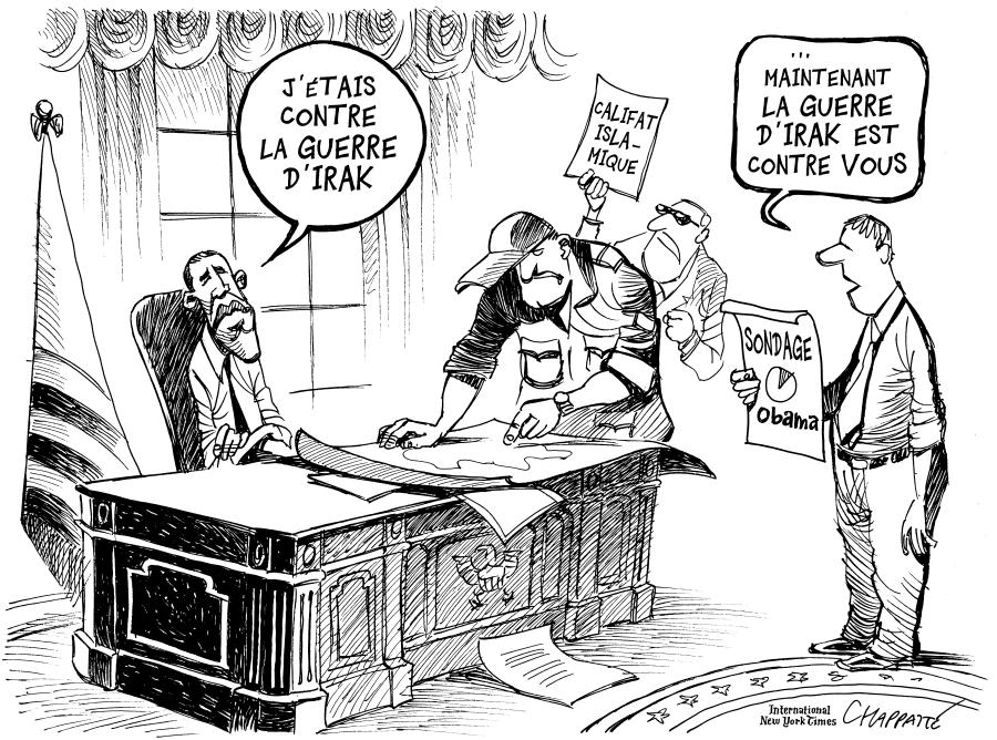 Obama et l'Irak Obama et l'Irak Obama et l'Irak
