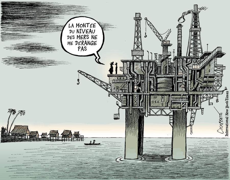 Industrie pétrolière et climat Industrie pétrolière et climat