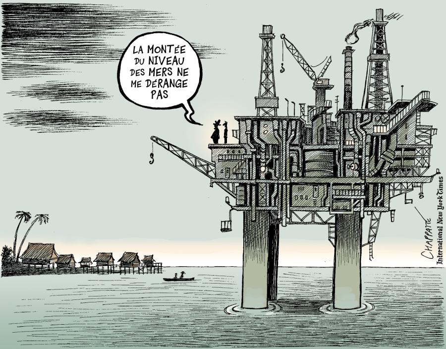 Industrie pétrolière et climat Industrie pétrolière et climat Industrie pétrolière et climat
