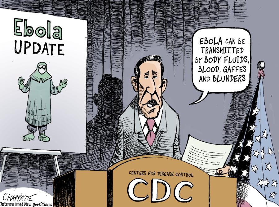 Ebola in the USA Ebola in the USA