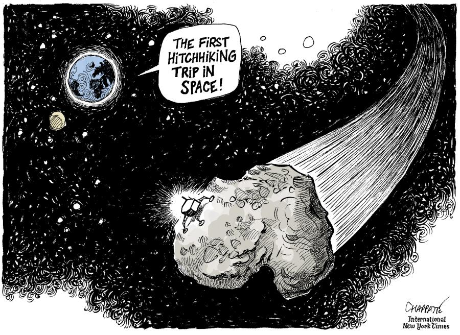 Probe lands on a comet Probe lands on a comet Probe lands on a comet