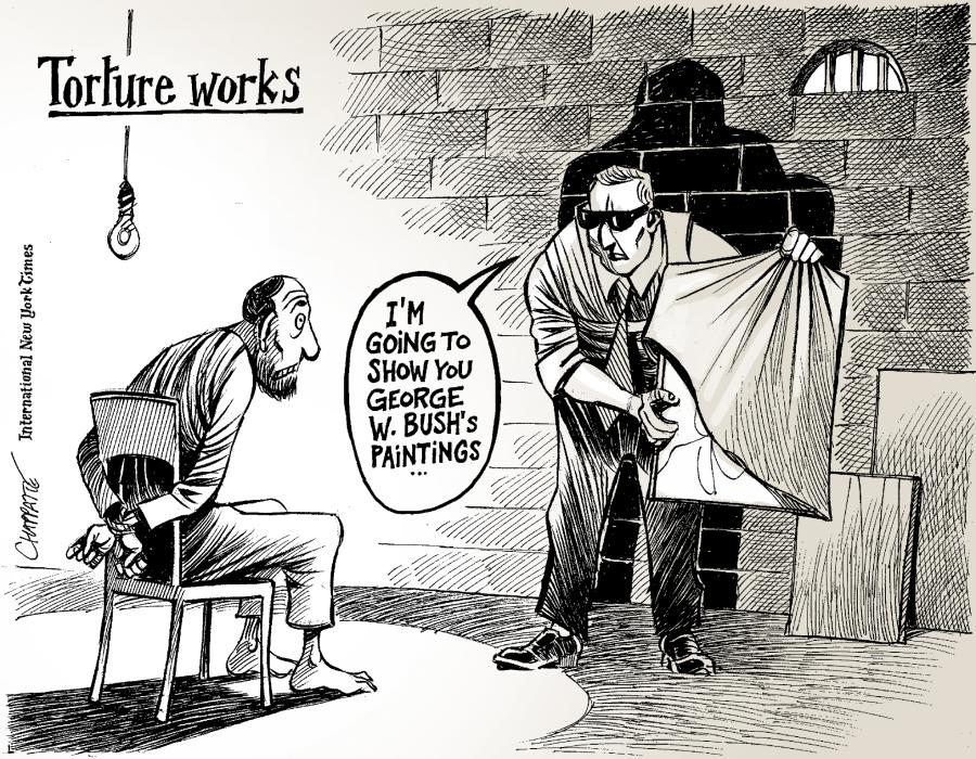 Torture in question Torture in question Torture in question