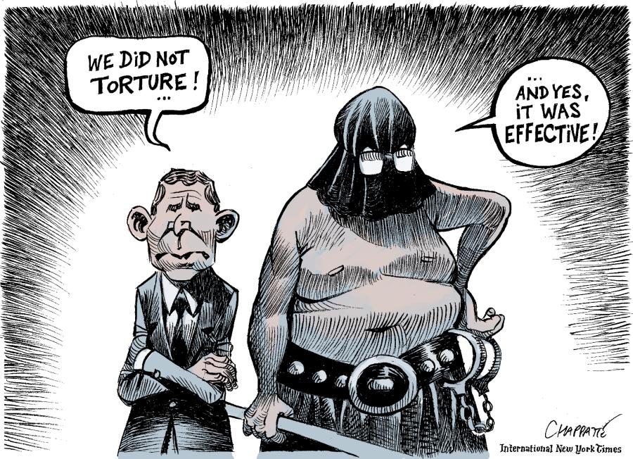 After the torture report After the torture report