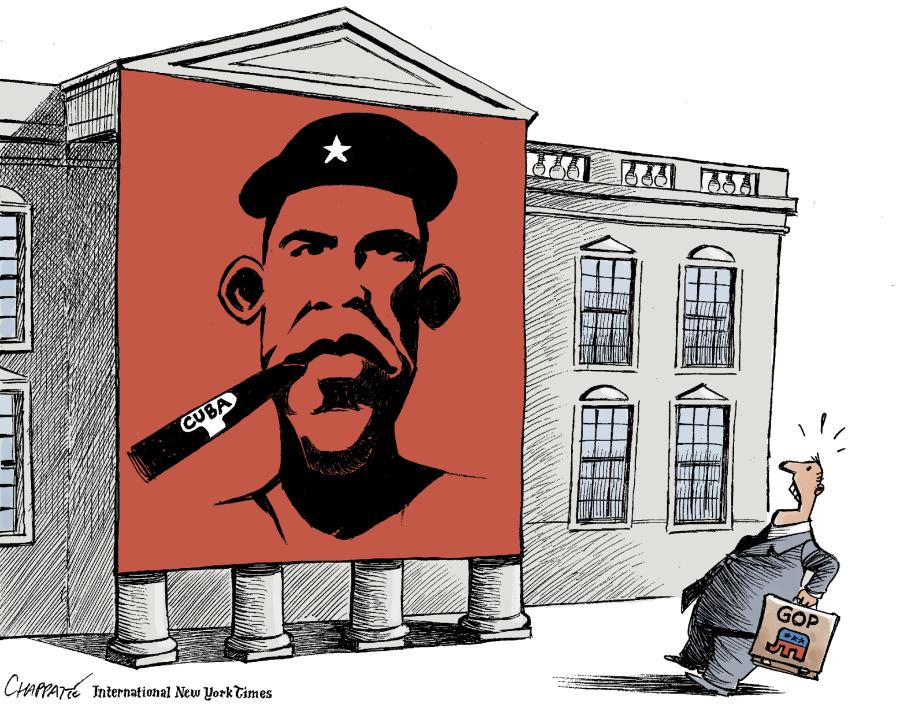 Obama opens up to Cuba Obama opens up to Cuba Obama opens up to Cuba