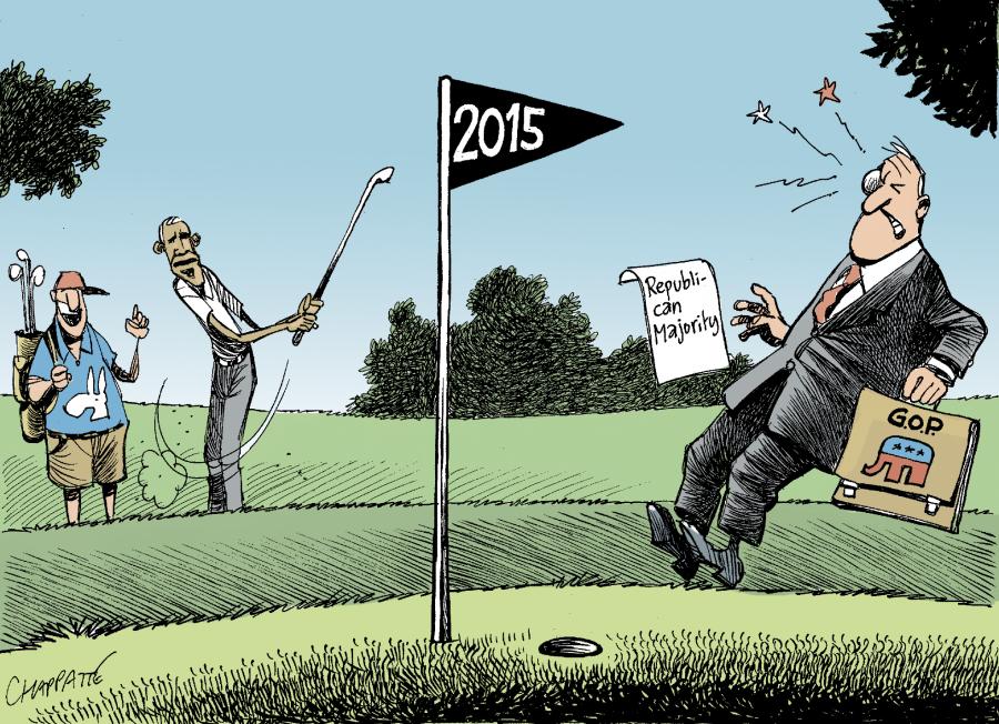 Obama's golf swing Obama's golf swing