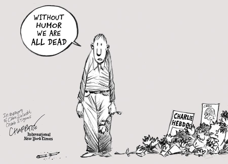 The Charlie Hebdo Massacre The Charlie Hebdo Massacre