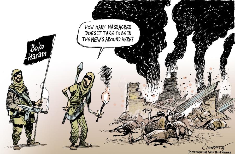 Boko Haram on a rampage Boko Haram on a rampage