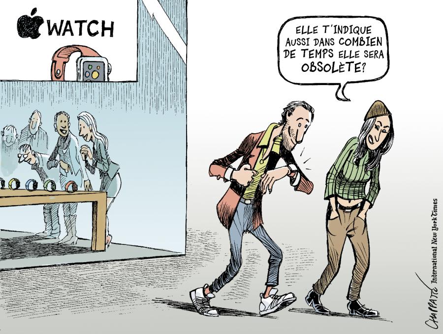 Et maintenant l'Apple Watch Et maintenant l'Apple Watch Et maintenant l'Apple Watch