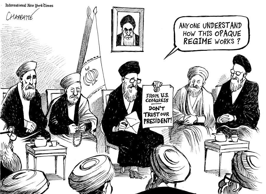 U.S. Republican Senators write to Iran U.S. Republican Senators write to Iran U.S. Republican Senators write to Iran