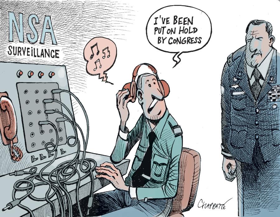 Patriot Act Momentarily Suspended Patriot Act Momentarily Suspended Patriot Act Momentarily Suspended