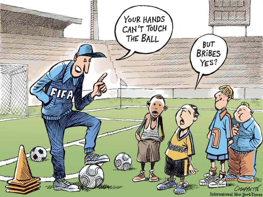 FIFA after Blatter FIFA after Blatter FIFA after Blatter
