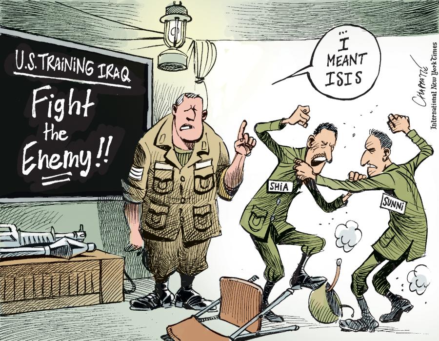 More U.S. trainers in Iraq More U.S. trainers in Iraq More U.S. trainers in Iraq