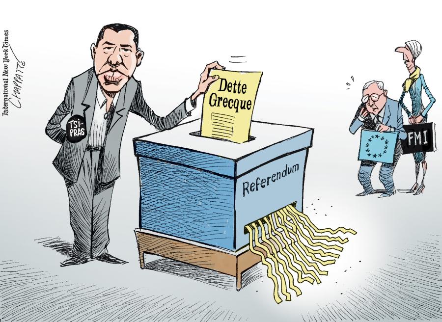 Référendum grec Référendum grec Référendum grec