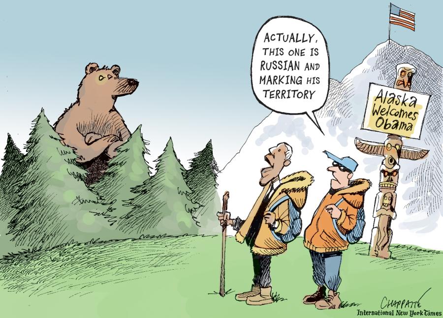 Competition in The Arctic Competition in The Arctic Competition in The Arctic
