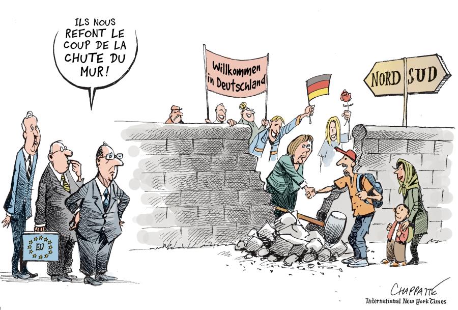 L'Allemagne ouvre ses portes L'Allemagne ouvre ses portes L'Allemagne ouvre ses portes