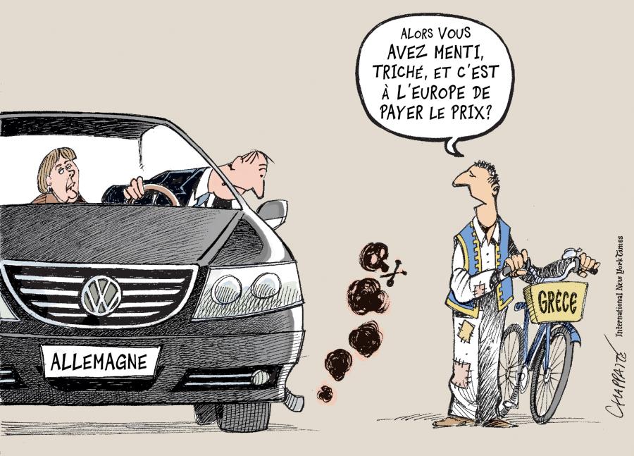 Le scandale VW Le scandale VW