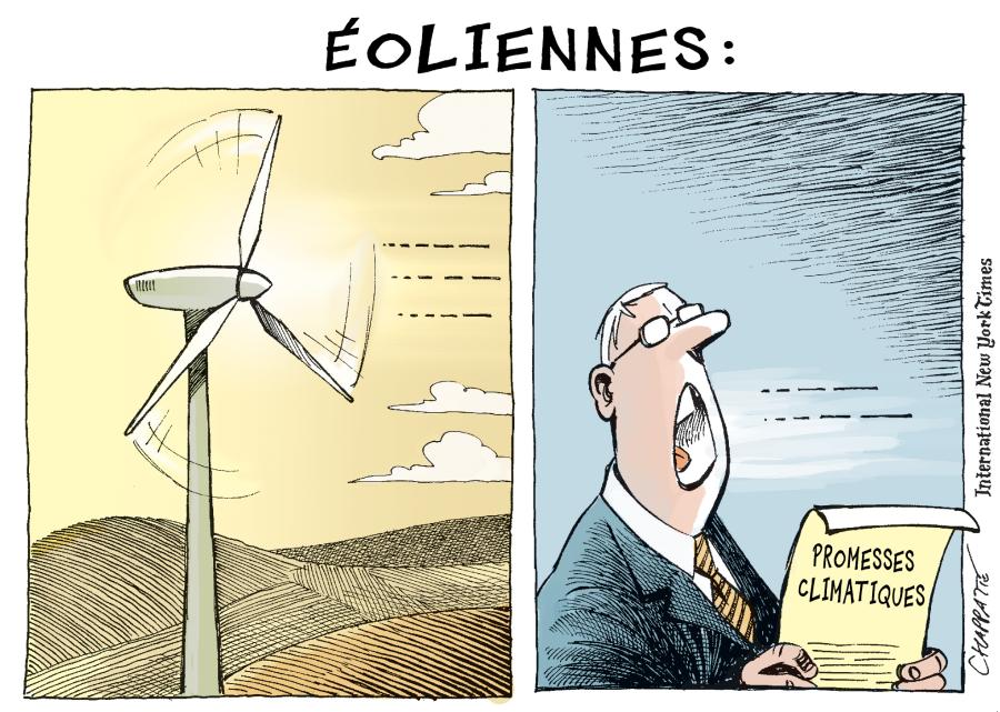 L'énergie du vent L'énergie du vent L'énergie du vent