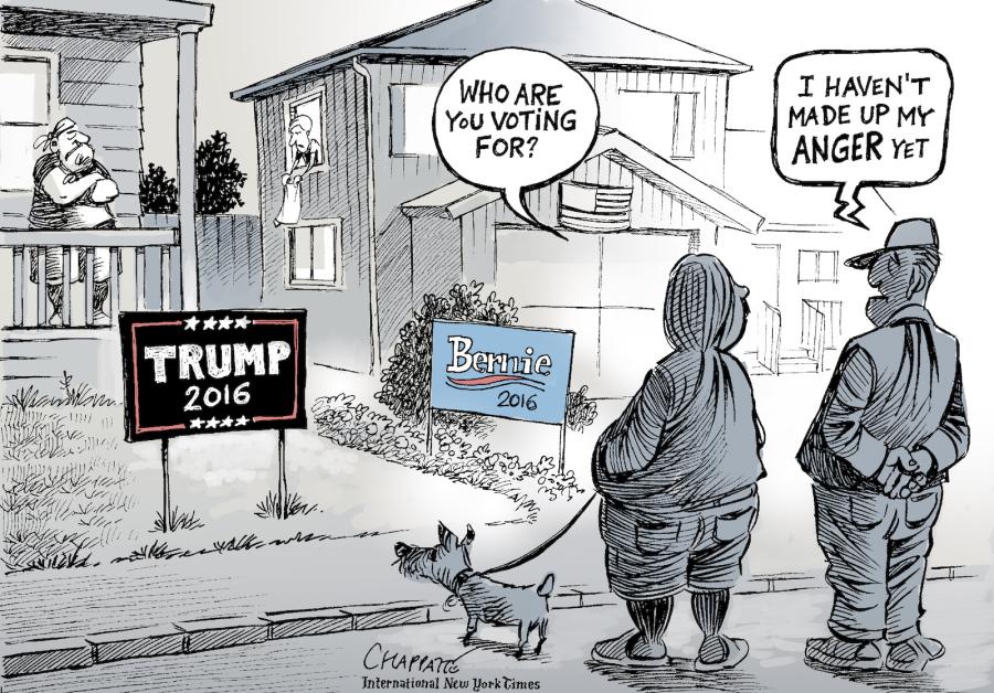 Mood of the U.S. electorate Mood of the U.S. electorate Mood of the U.S. electorate