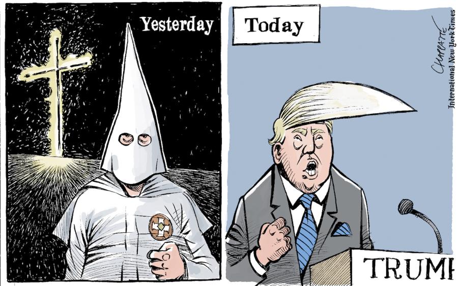 Trump and the Ku Klux Klan Trump and the Ku Klux Klan