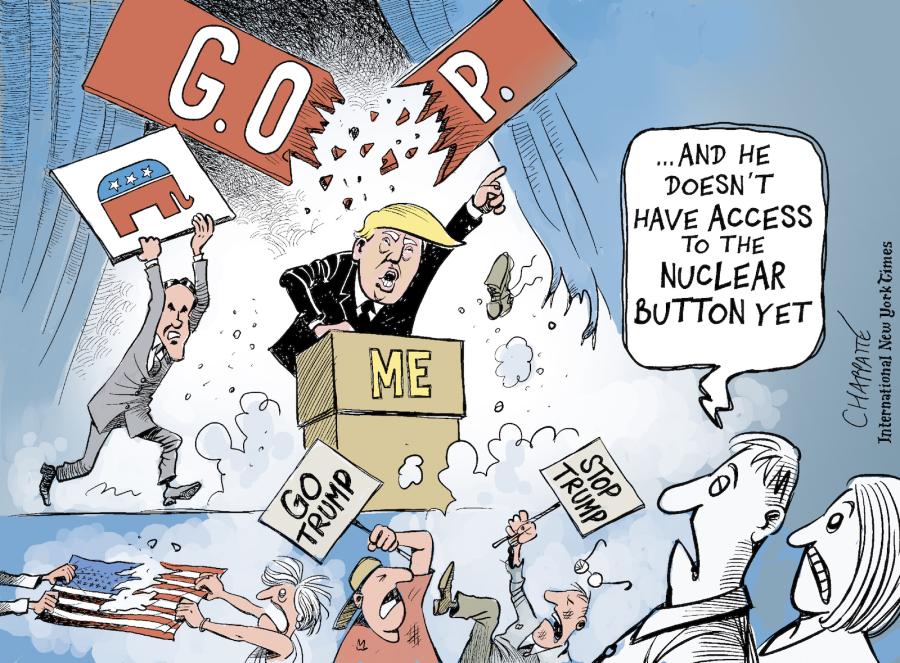 Self-destruction of the Republican party Self-destruction of the Republican party Self-destruction of the Republican party