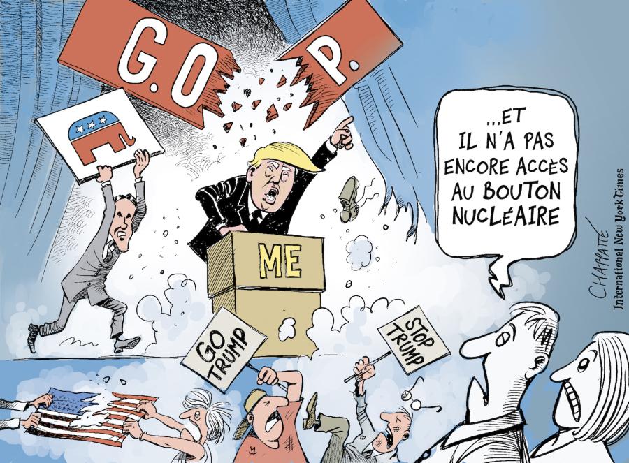 Auto-destruction des Républicains américains Auto-destruction des Républicains américains Auto-destruction des Républicains américains
