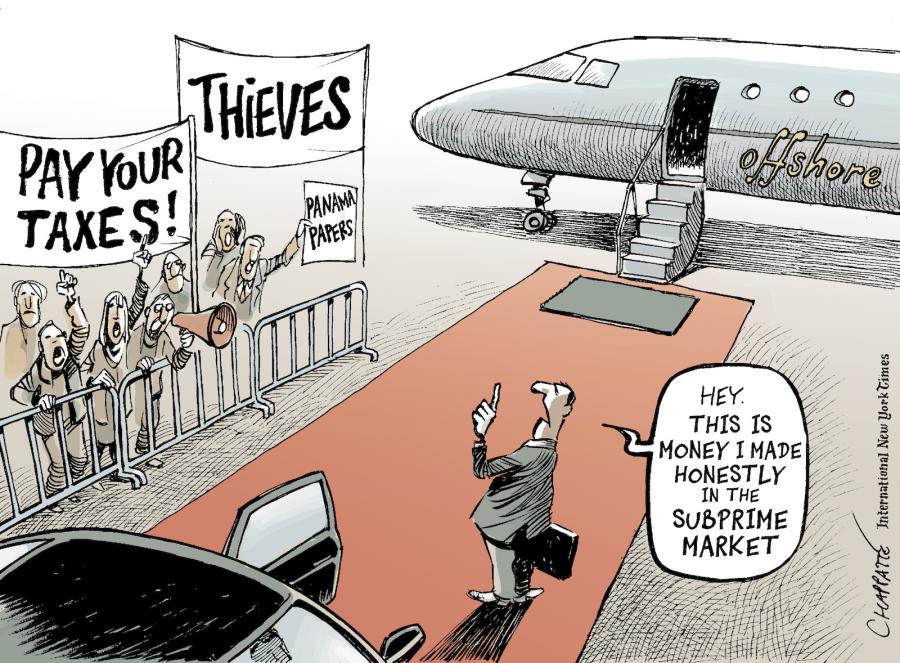 Panama Papers Outrage Panama Papers Outrage Panama Papers Outrage