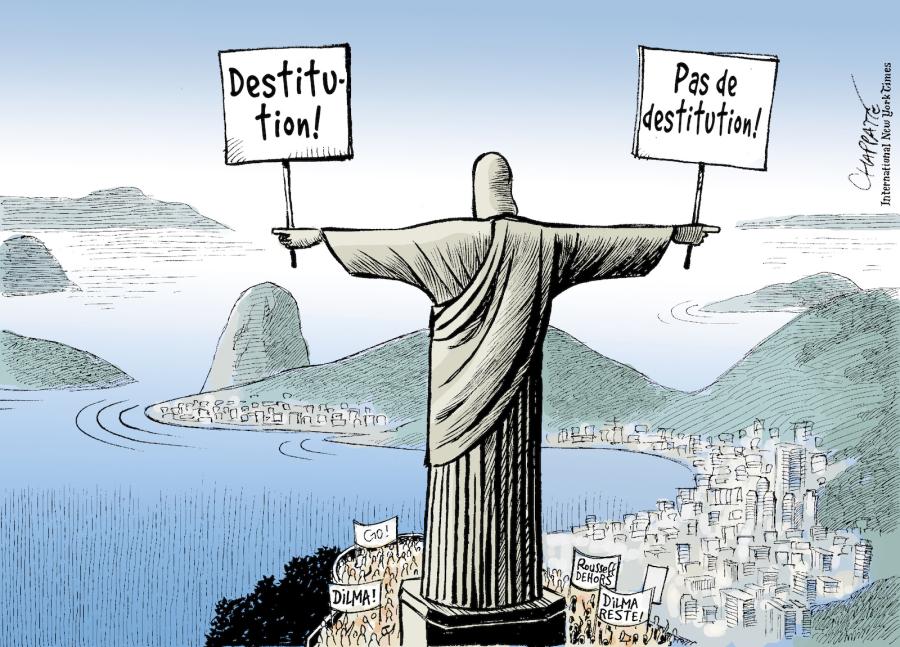 Le Brésil va-t-il virer sa présidente? Le Brésil va-t-il virer sa présidente?