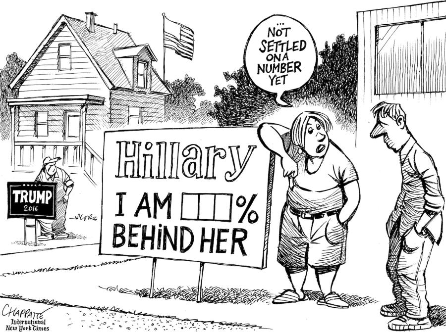 Behind Hillary Clinton Behind Hillary Clinton Behind Hillary Clinton